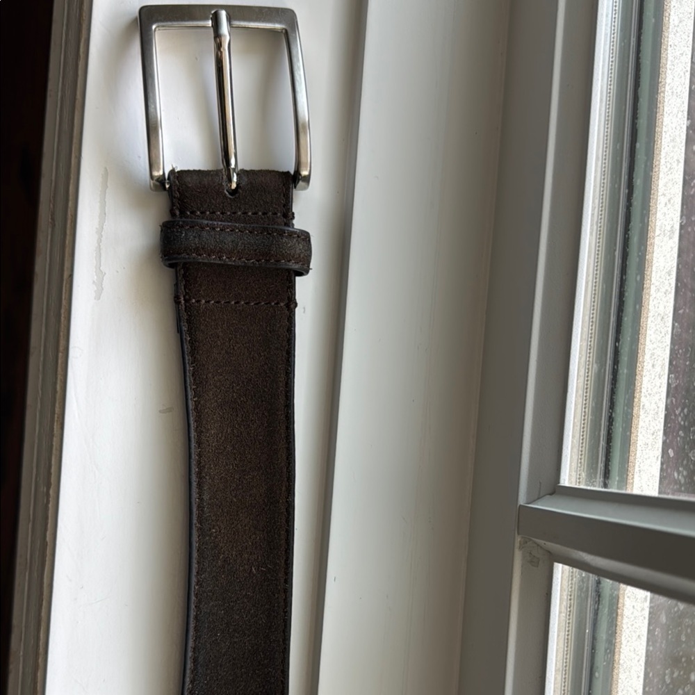 To Boot NY—Men’s Brown Suede Belt